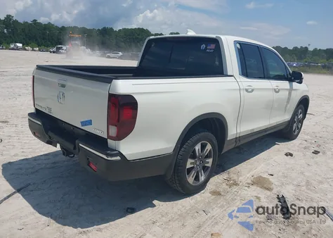 2019 Honda Ridgeline Rtl-T from USA, damaged, VIN 5FPYK3F68KB015111